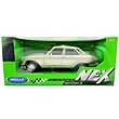 ماشین فلزی پژو 504 مدل 1975 بزرگ 1/24 ویلی تک جعبه Welly Peugeot 504 Saloon 1975 Item No.24001