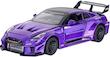 ماکت ماشین فلزی نیسان جی تی ار GT-R CSR2مقیاس1.24 موزیک و چراغدار 