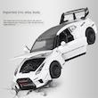 ماکت ماشین فلزی نیسان جی تی ار GT-R CSR2مقیاس1.24 موزیک و چراغدار 