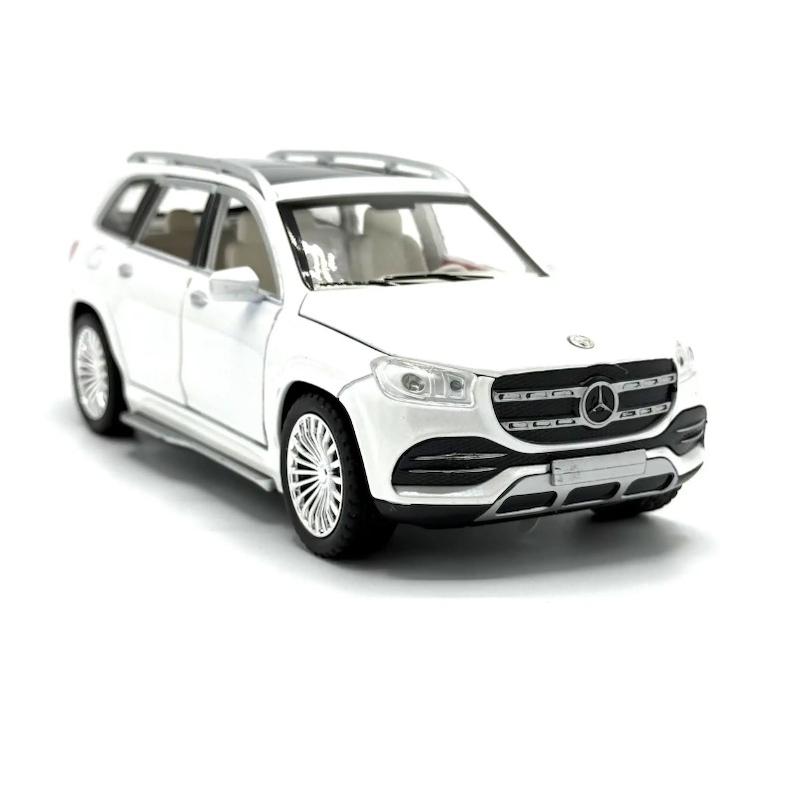 ماکت ماشین فلزی بنز جی ال اس شاسی بلند GLS 580