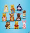 مینی فیگور وینی پو و دوستان  پک 10 عددی ابعاد 5 سانتی 