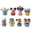 مینی فیگور میکی موس و میکی و دوستان همراه با استیج 8عددی 