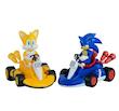 فیگور مدل سونیک و دوستان ماشینی طرح Sonic with cars پک 7عددی 
