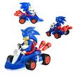 فیگور مدل سونیک و دوستان ماشینی طرح Sonic with cars پک 7عددی 