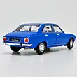 ماشین فلزی پژو 504 مدل 1975 بزرگ 1/24 ویلی تک جعبه Welly Peugeot 504 Saloon 1975 Item No.24001