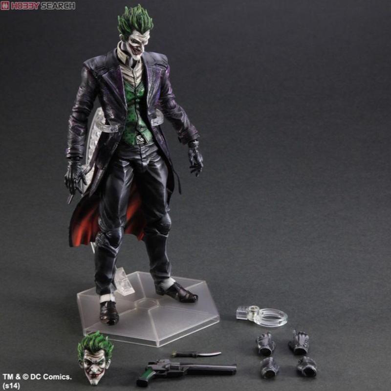 فیگور جوکربتمن آرخام سری Play Arts Kai از بازی Batman: Arkham Origins 