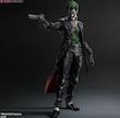 فیگور جوکربتمن آرخام سری Play Arts Kai از بازی Batman: Arkham Origins 