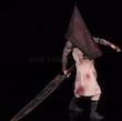 اکشن فیگور بازی سایلنت هیل 2 شخصیت پیرامید هد 1/6 مزکو مدل Silent Hill 2 Pyramid Head Mezco Toys