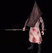 اکشن فیگور بازی سایلنت هیل 2 شخصیت پیرامید هد 1/6 مزکو مدل Silent Hill 2 Pyramid Head Mezco Toys