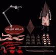اکشن فیگور بازی سایلنت هیل 2 شخصیت پیرامید هد 1/6 مزکو مدل Silent Hill 2 Pyramid Head Mezco Toys