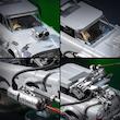 لگو ماشین بازگشت به اینده استون مارتین Silver Stream مدل Aston Martin DB5 دارای 506 قطعه 