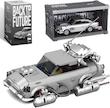 لگو ماشین بازگشت به اینده استون مارتین Silver Stream مدل Aston Martin DB5 دارای 506 قطعه 