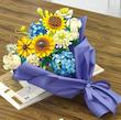 ست لگو دسته گل افتابگردان1124قطعه  مدل JIESTAR DIY Flower Bouquet آیتمJJ9196