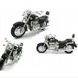 ماکت موتور فلزی هارلی دیویدسون HONDA Valkyrie F6 C – مقیاس 1:6