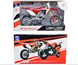 ماکت فلزی موتور هوندا  سی ار اف CRF450R – مقیاس 1:6 قرمز و سفید