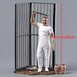 اکشن فیگور دکتر هانیبال لکتر  صحنه فرار از زندان (NECA)The Silence of the Lambs