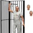 اکشن فیگور دکتر هانیبال لکتر  صحنه فرار از زندان (NECA)The Silence of the Lambs