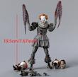 فیگور اکشن پنی وایز ایت Pennywise دلقک رقصانIT 2017 از NECA