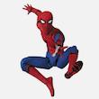 فیگور اکشن  اسپایدرمن Spider-Man نسخه Deluxe – سری MAFEX 103 (فیلم Spider-Man: Homecoming)
