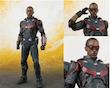 اکشن فیگور فالکون مارول  Avengers Endgame SHF Falcon Action Figureارتفاع 16 سانتی‌متر