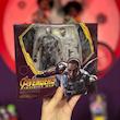 اکشن فیگور فالکون مارول  Avengers Endgame SHF Falcon Action Figureارتفاع 16 سانتی‌متر