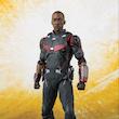 اکشن فیگور فالکون مارول  Avengers Endgame SHF Falcon Action Figureارتفاع 16 سانتی‌متر