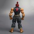 فیگور اکشن آکوما استریت فایتر Super Street Fighter IV Play Arts Kai
