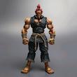 فیگور اکشن آکوما استریت فایتر Super Street Fighter IV Play Arts Kai