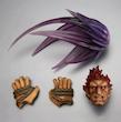 فیگور اکشن آکوما استریت فایتر Super Street Fighter IV Play Arts Kai