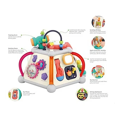 اسباب بازی هرم هوش موزیکال هولی تویز Huile Toys کد P/806/A