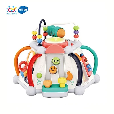 اسباب بازی هرم هوش موزیکال هولی تویز Huile Toys کد P/806/A