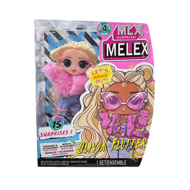 باربی ال و ال سوپرایزی مدل MELEX