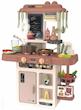 اسباب بازی ست آشپزخانه موزیکال چراغدار با بخار آب Spraying Mist Kitchen 889-188