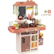 اسباب بازی ست آشپزخانه موزیکال چراغدار با بخار آب Spraying Mist Kitchen 889-188