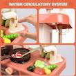 اسباب بازی ست آشپزخانه موزیکال چراغدار با بخار آب Spraying Mist Kitchen 889-188