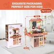 اسباب بازی ست آشپزخانه موزیکال چراغدار با بخار آب Spraying Mist Kitchen 889-188