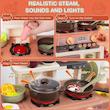 اسباب بازی ست آشپزخانه موزیکال چراغدار با بخار آب Spraying Mist Kitchen 889-188