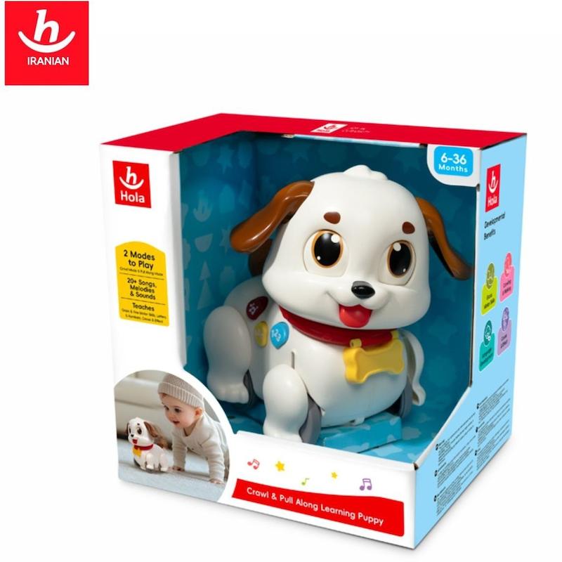 سگ موزیکال هولی تویز Huile Toys کد He9977