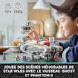 لگو  سفینه جنگ ستارگان آیتم3588دارای ۱۳۹۴ قطعه استاروارز
