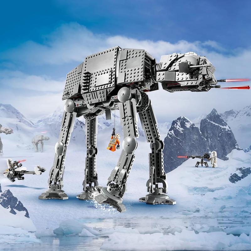 لگو ربات استاروارز جنگ ستارگان 1267 قطعه ای کد 70666At-at Ultimate Collector