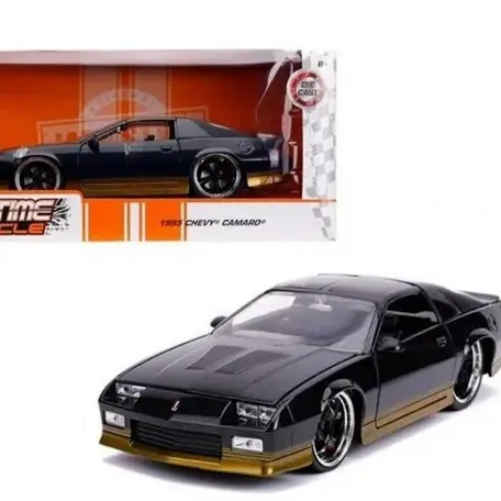 ماکت فلزی ماشین شورلت کامارو 1985 chevy مقیاس 1/24 برند JADA جادا
