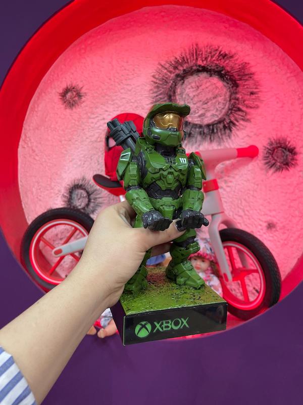 اکشن فیگور هولدر طرح Halo Master Chief