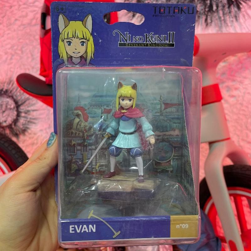 فیگور شخصیت ایوان EVAN