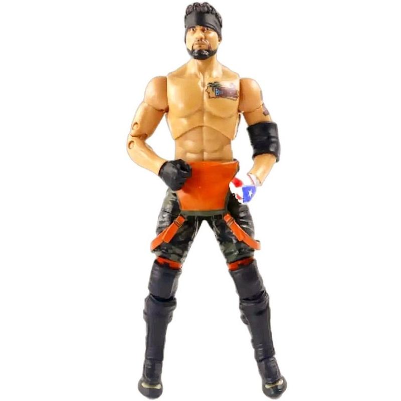 اکشن فیگور کشتی کج شخصیت Santana برند Mattel