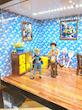 داستان اسباب بازی اتاق اندی همراه وودی و بازلایتر انیمیشن توی استوری همراه چراغ toy story