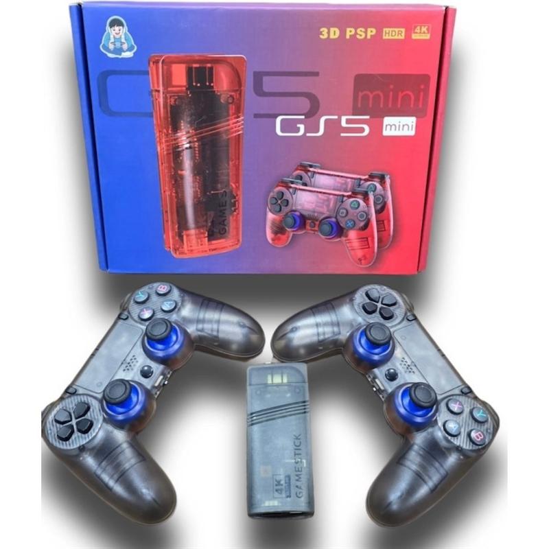 کنسول بازی بی‌ سیم Game Stick مدل GS5 mini