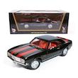 ماشین فلزی شورلت کامارو z28 ابعاد 1.18 cheverolet camaro z28 1967