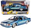 ماکت شورلت کاپریس 1993 موتورمکس فلزی 1/24 | Chevy Caprice 1993 Motormax