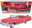ماکت ماشین شورلت ایمپالا 1958 موتورمکس فلزی 1/24 | Chevy Impala 1958 Motormax