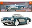 ماکت فلزی کوروت1958 CORVETTE ابعاد 1/18